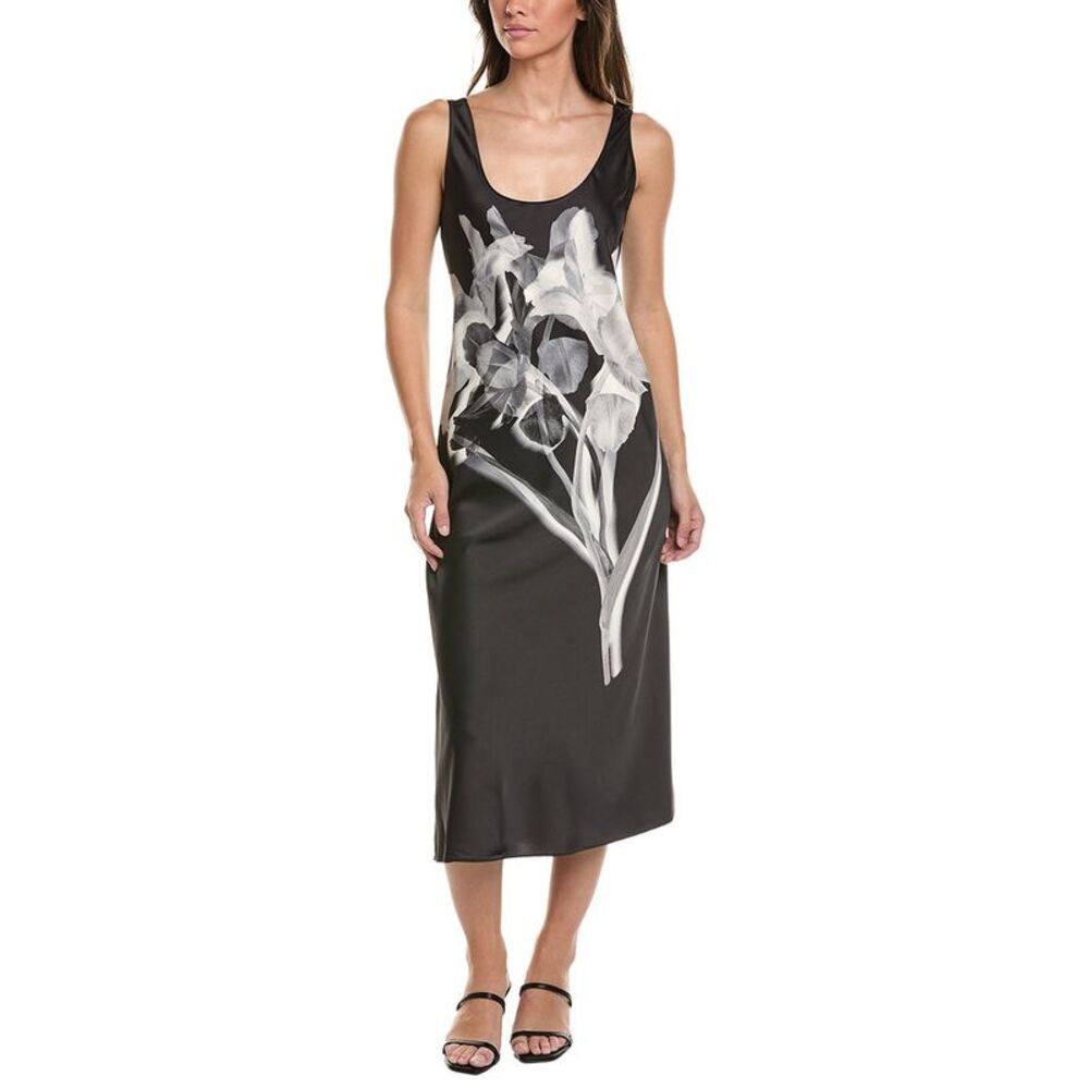 Kenneth Cole Womens Long Slip Dress